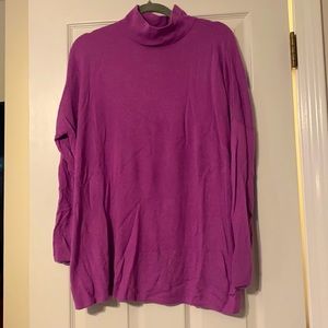 Small oversized Lou & Grey purple sweater